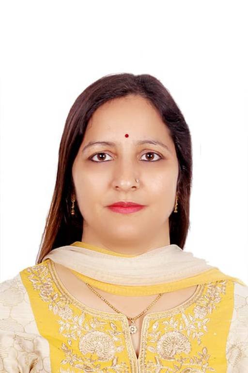 Mrs. Shruti Tyagi (XI-XII Senior Physics Faculty & 12 yrs Experience)