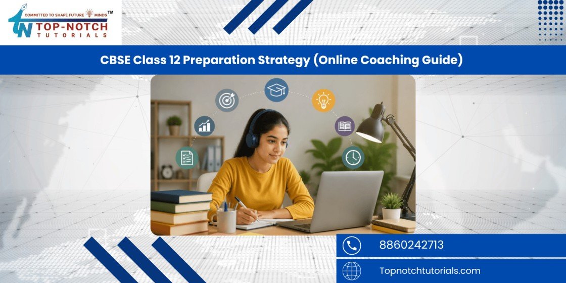 Top Benefits of CBSE Online Coaching for Class 9–12